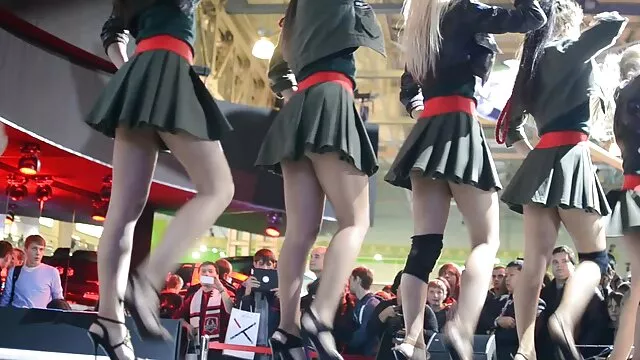 Un película pornográfica en acción favorito